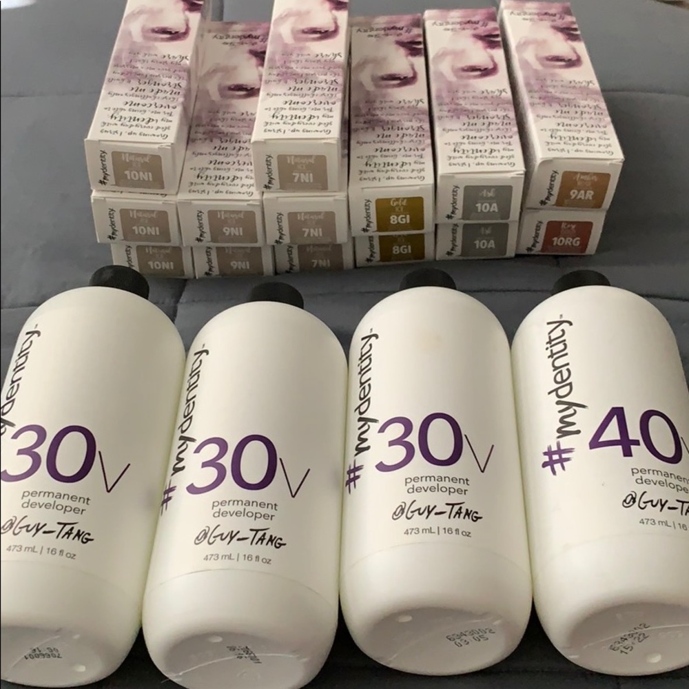 GUY TANG Permanent Hair Color- Various colors